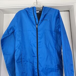 Columbia Blue Windbreaker Jacket